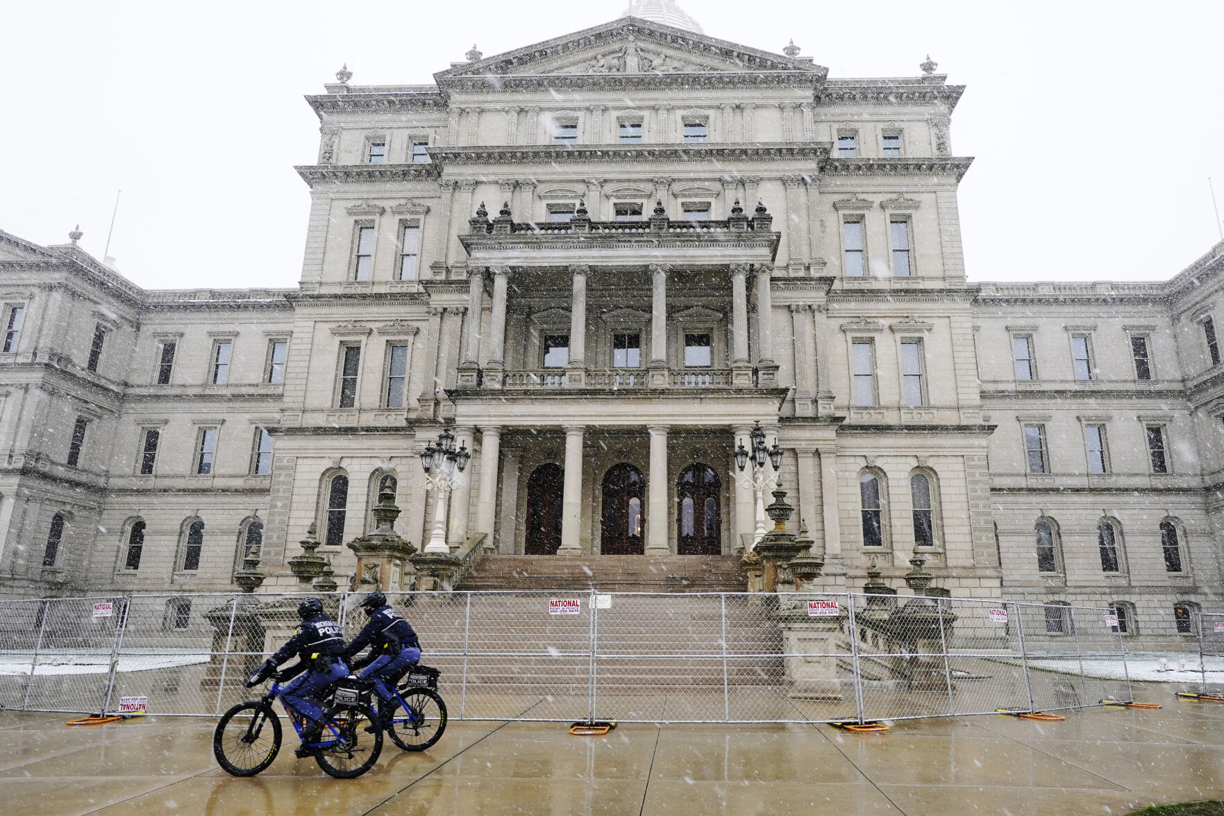 Capitol Breach Statehouses